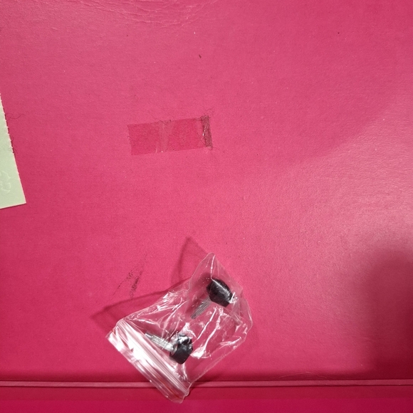 Betsey Johnson floral print heels black pom poms pink black green size 7B - Picture 10 of 12